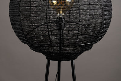 Vloerlamp Meezan Black by Dutchbone