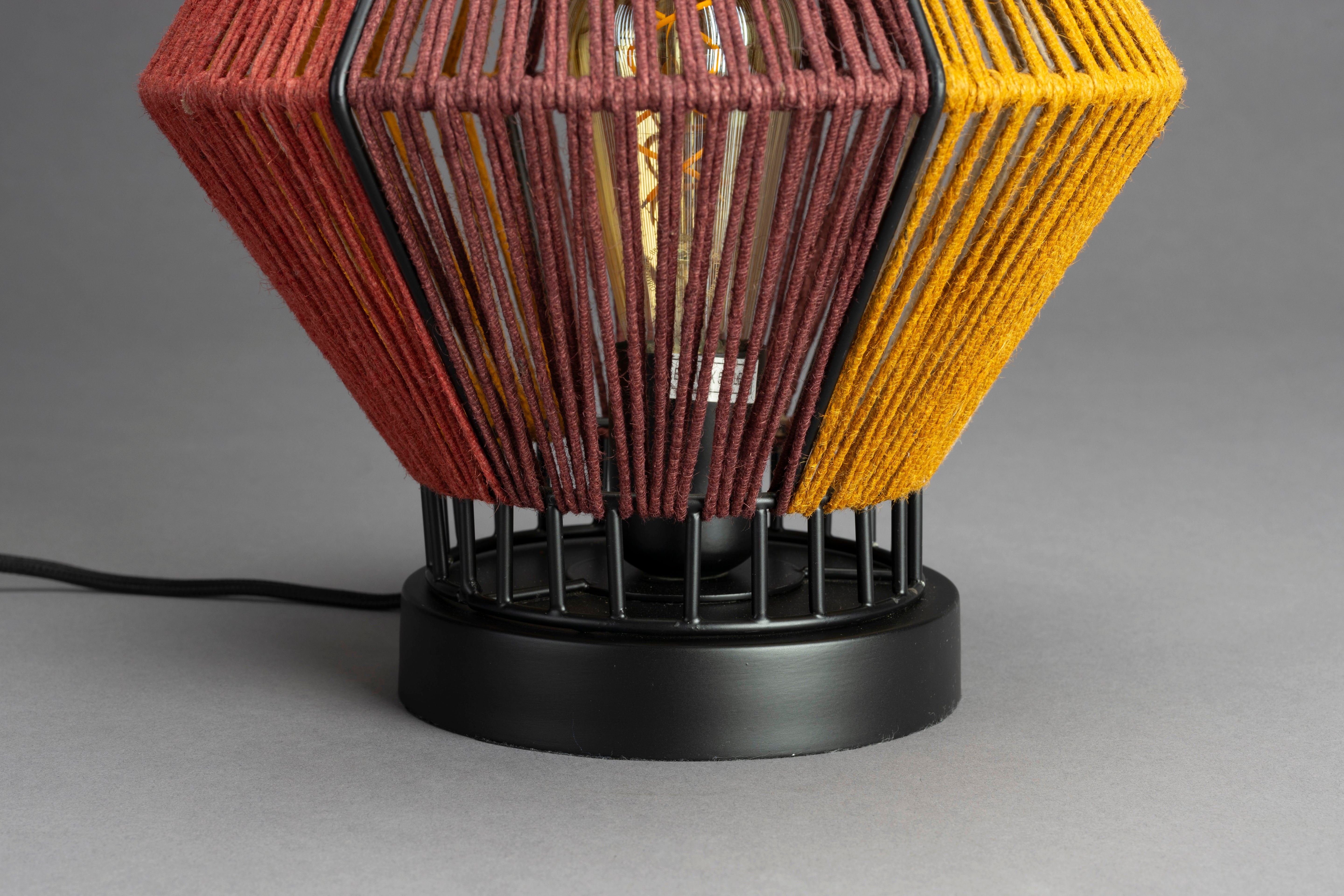 Table Lamp Surya Rope
