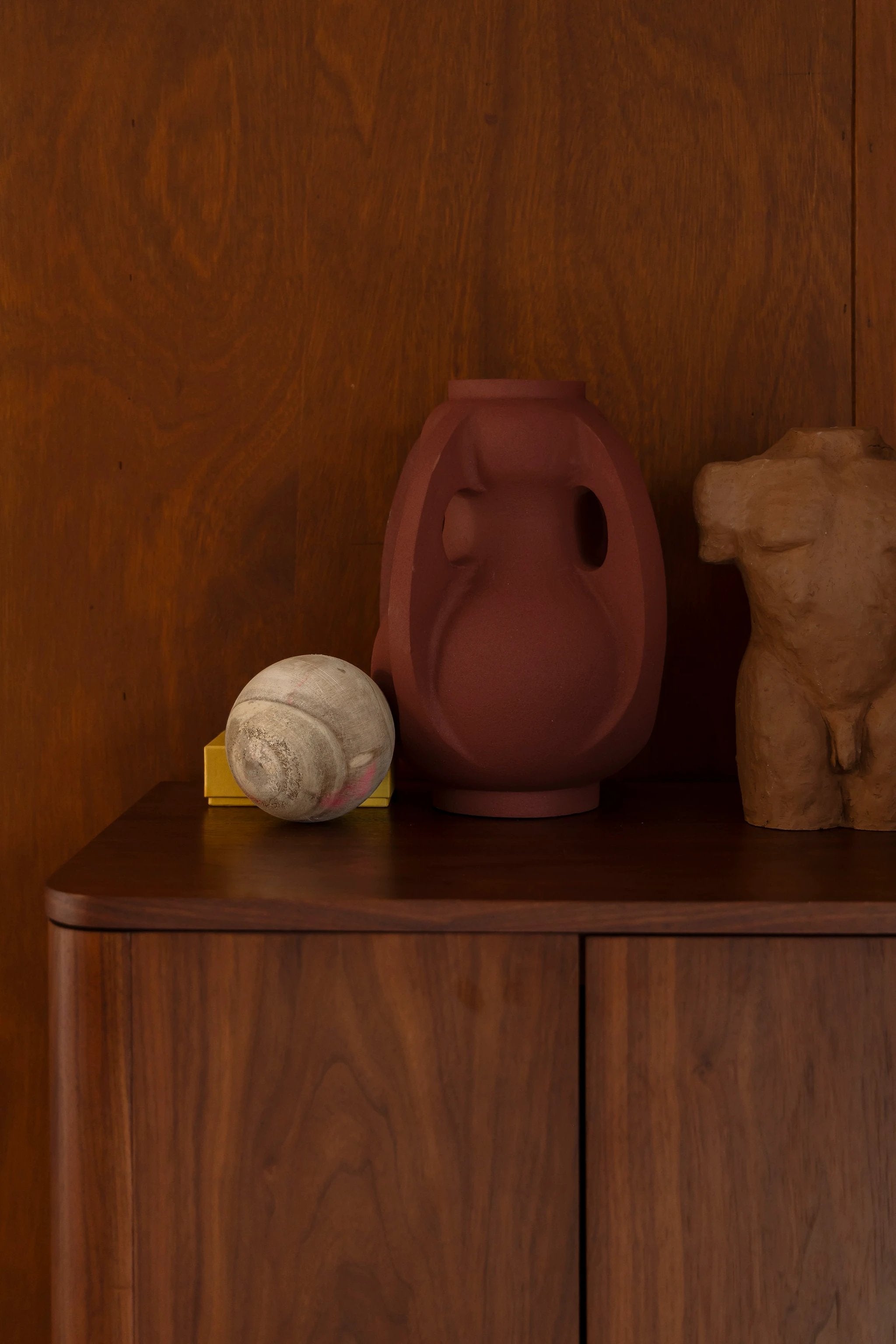 Vase Thiago M Terra by Dutchbone