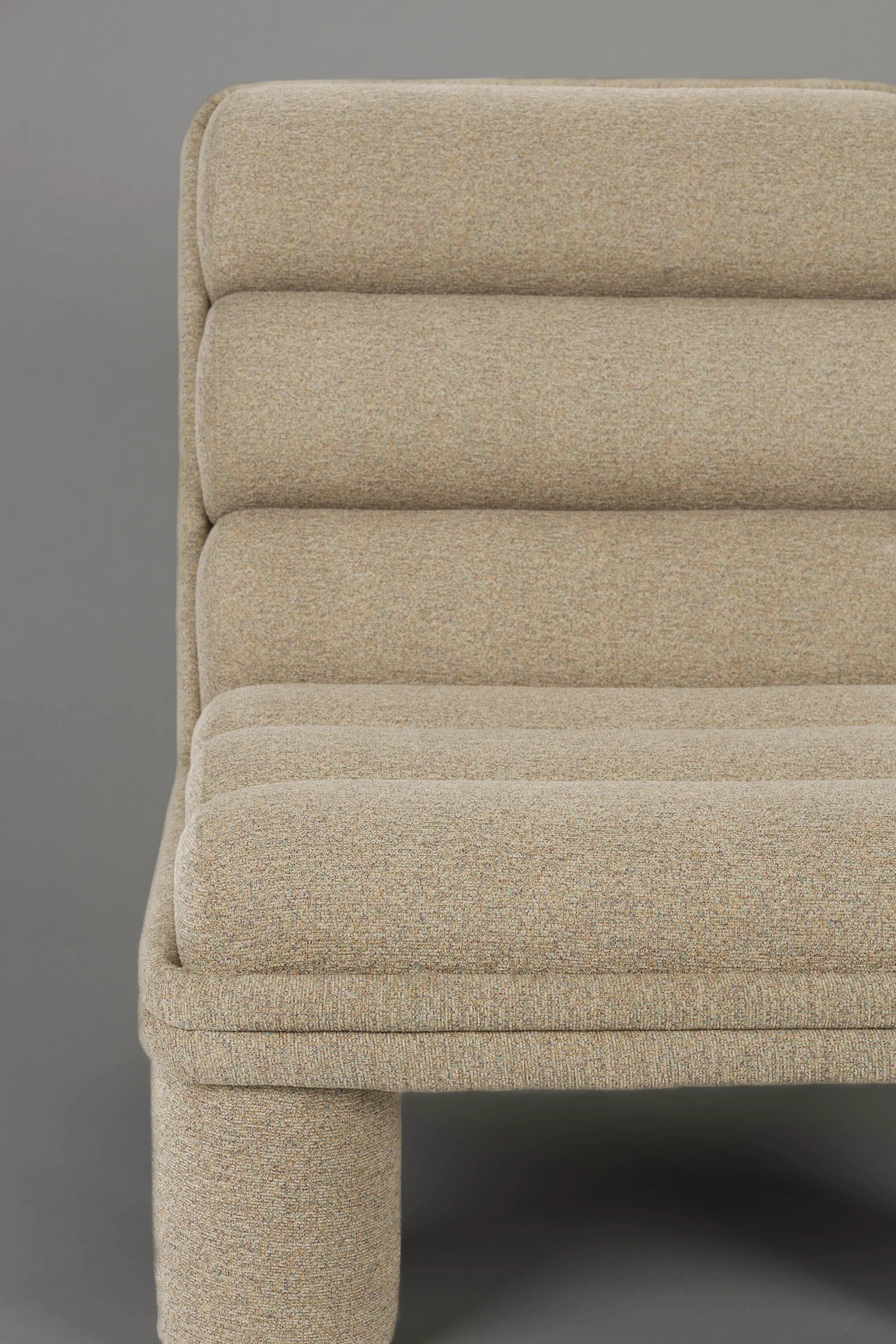 Fauteuil Fern Beige by Dutchbone