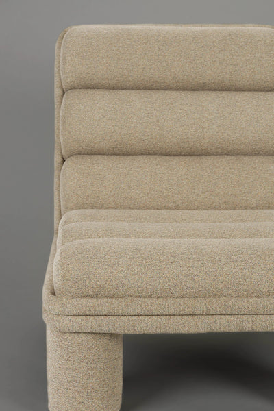 Fauteuil Fern Beige by Dutchbone