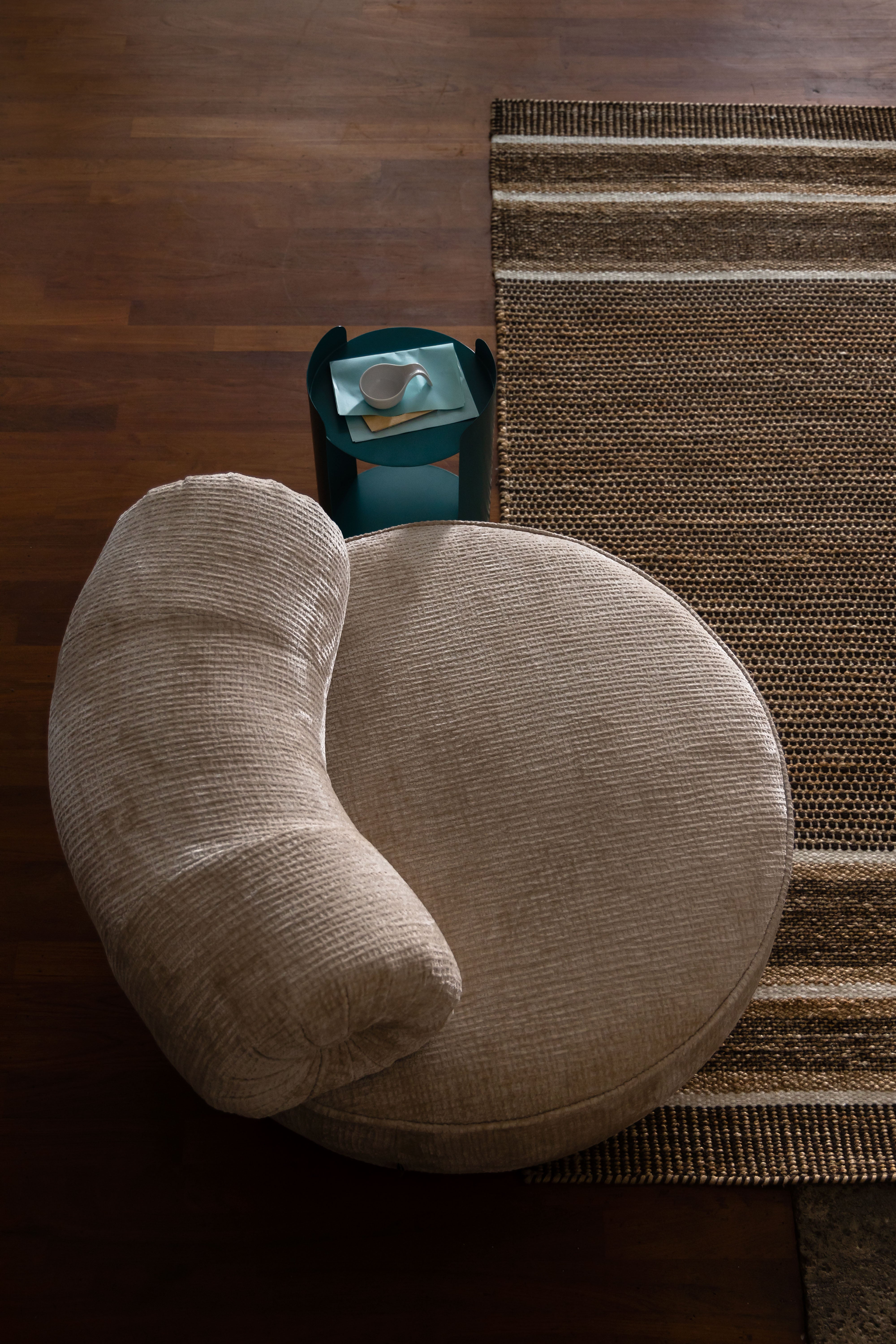 Lounge Chair Tilbury Natural Beige