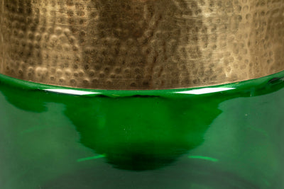 Bijzettafel Cave Green by Dutchbone