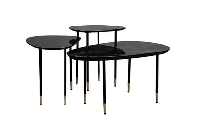 Bijzettafel Phyllis (Set of 3) by Dutchbone