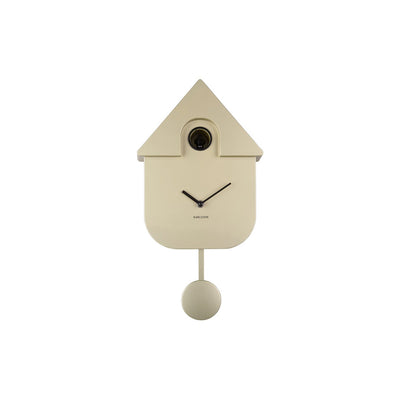 Wandklok Moderne Koekoek Metallic Goud by Karlsson