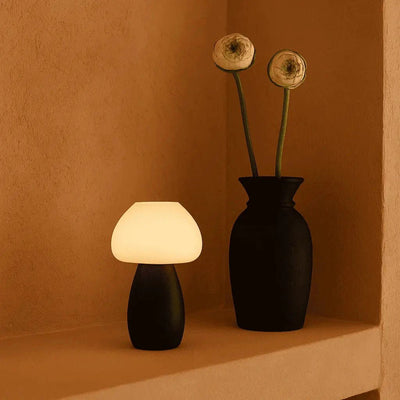 Tafellamp oplaadbaar Bear Dark Bruin by Tavellio - Amsterdam