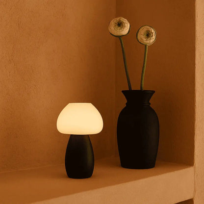 Tafellamp oplaadbaar Bear Dark Bruin