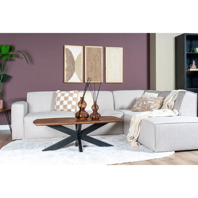 Vloerkleed Macy Creme – Rounded Corners 160 x 230 cm by Veer Carpets