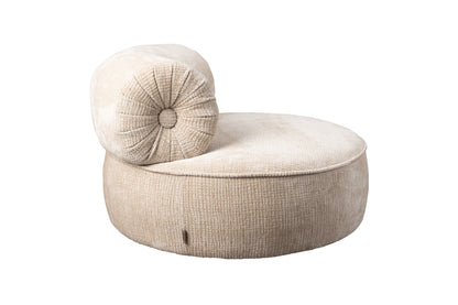 Lounge Chair Tilbury Natural Beige
