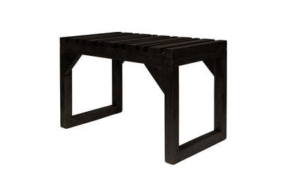 Wandbank Jakub Black by Dutchbone