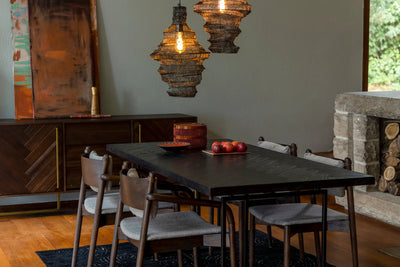 Eetafel Class 180x90 Black by Dutchbone