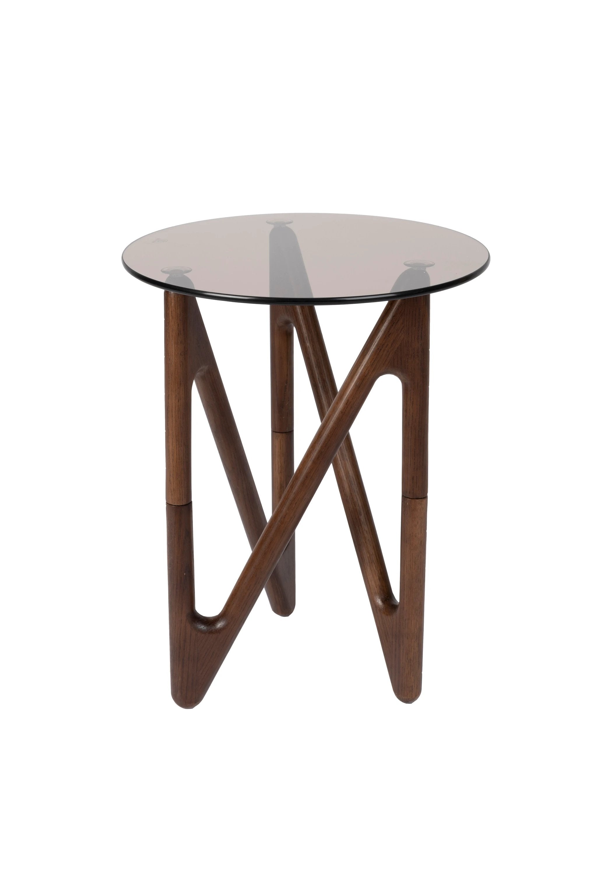 Bijzettafel Naia Walnut by Dutchbone