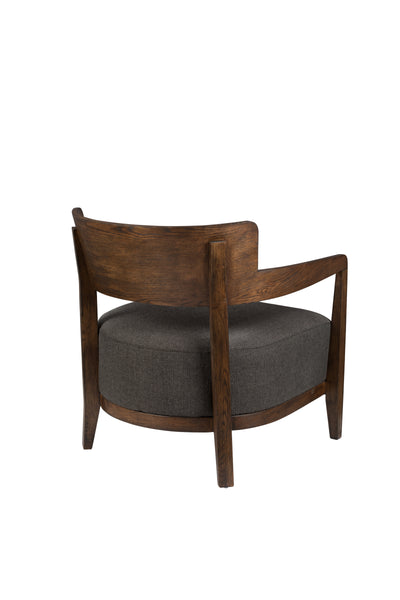 Fauteuil Duran Grey Fr by Dutchbone