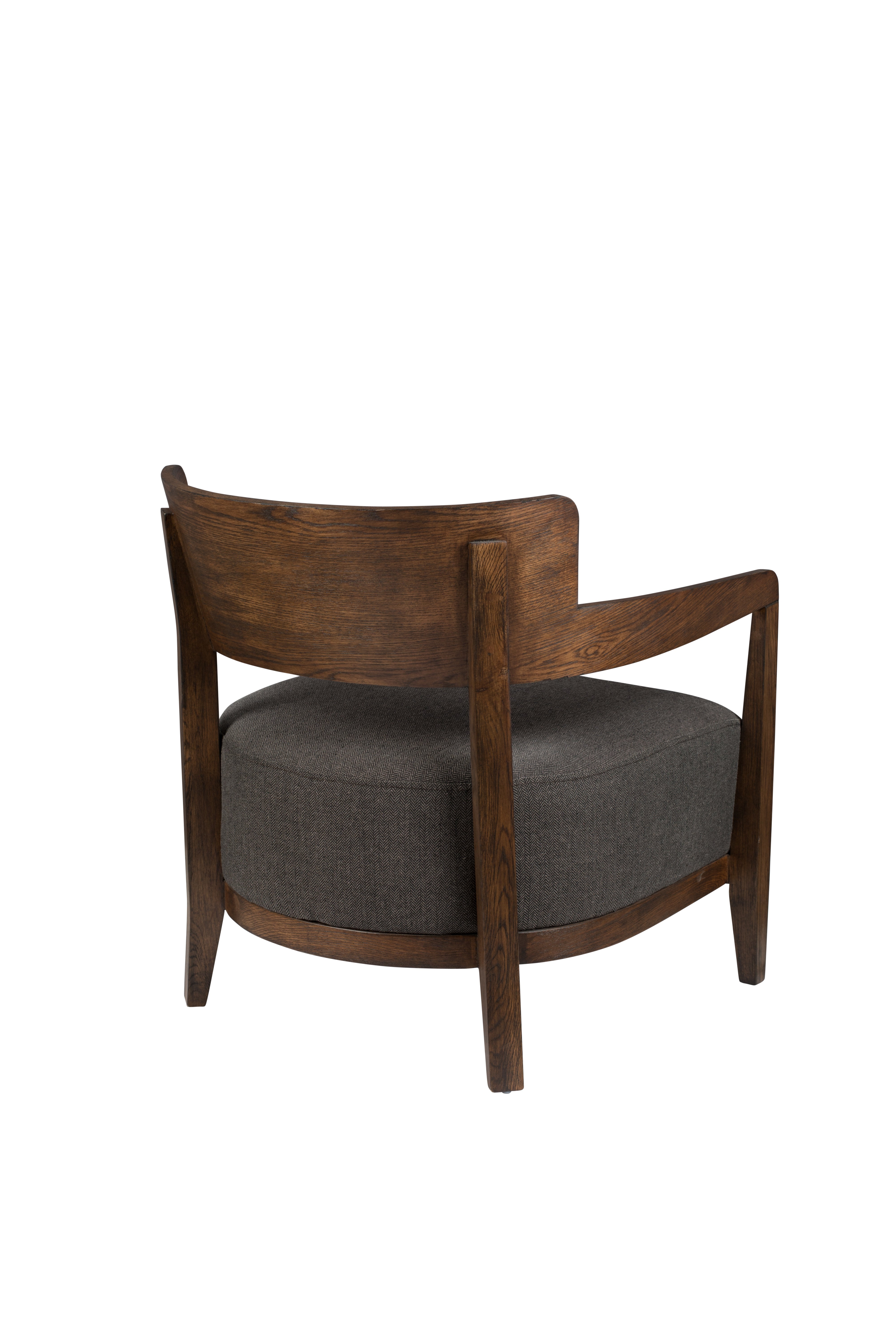 Lounge Chair Duran Grey Fr