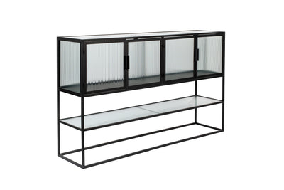 Dressoir Boli High Black by Dutchbone