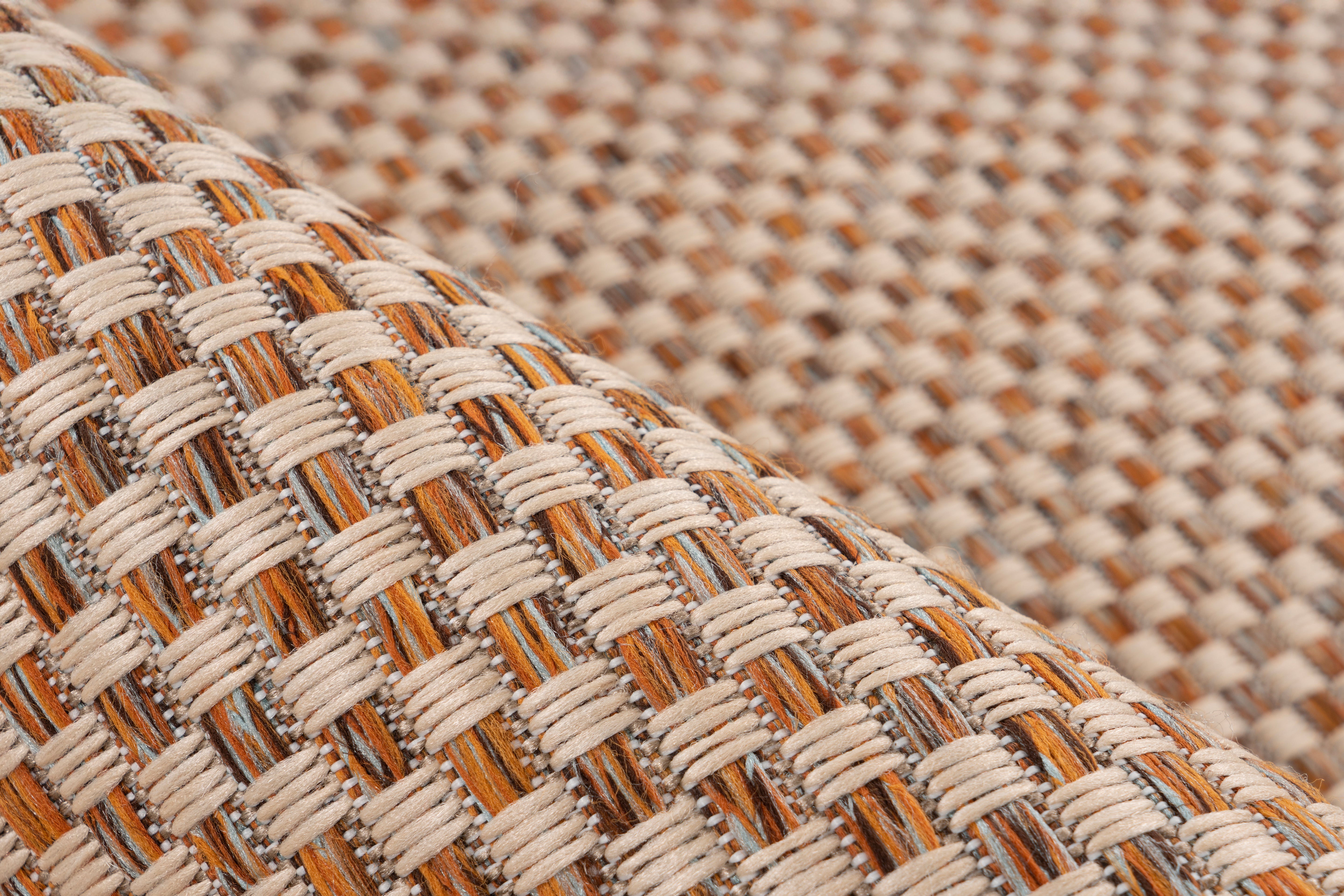 Binnen/buiten Vloerkleed Fiesta 601 Multi - 3 maten