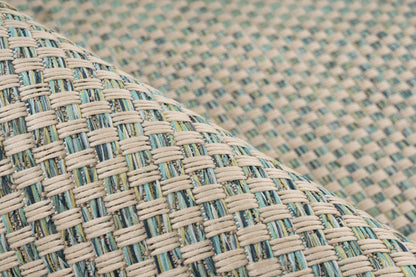 Binnen/buiten Vloerkleed Fiesta 601 Ocean - 3 maten