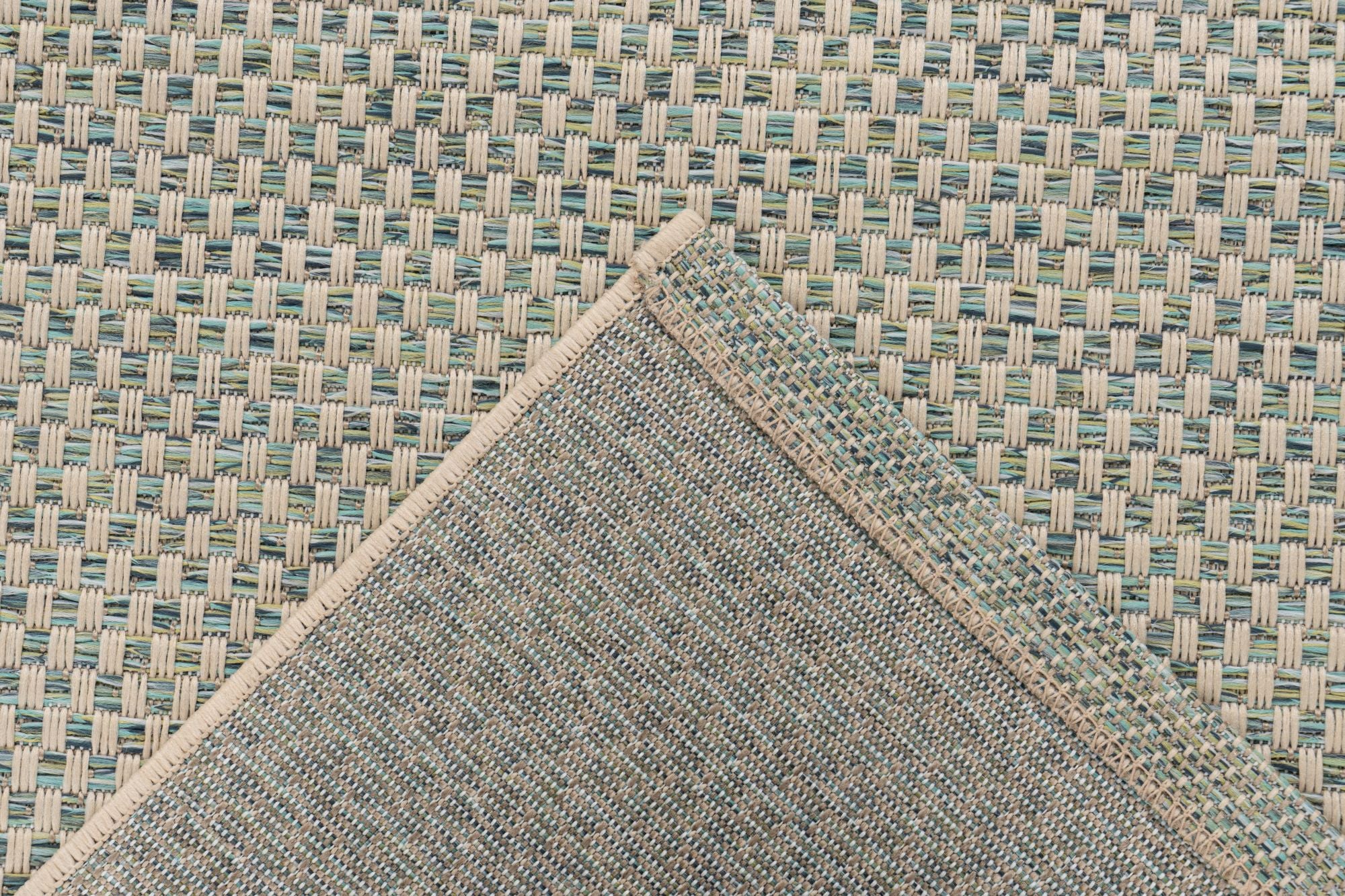 Binnen/buiten Vloerkleed Fiesta 601 Ocean - 3 maten