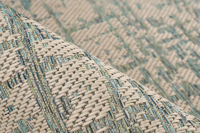 Binnen/buiten Vloerkleed Fiesta 603 Ocean - 3 maten by Lalee