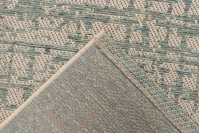 Binnen/buiten Vloerkleed Fiesta 603 Ocean - 3 maten by Lalee