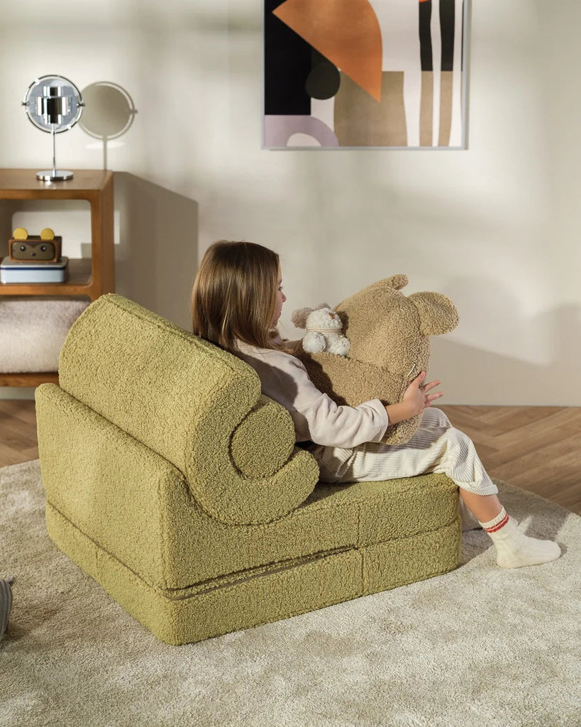 Kinderfauteuil Flipster Matcha - depauwwonen