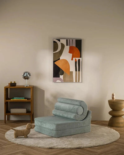 Kinderfauteuil Flipster Peppermint Green by WigiWama