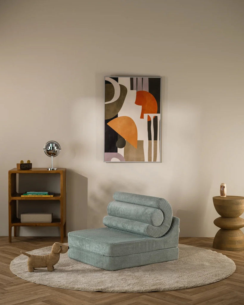 Kinderfauteuil Flipster Peppermint Green - depauwwonen