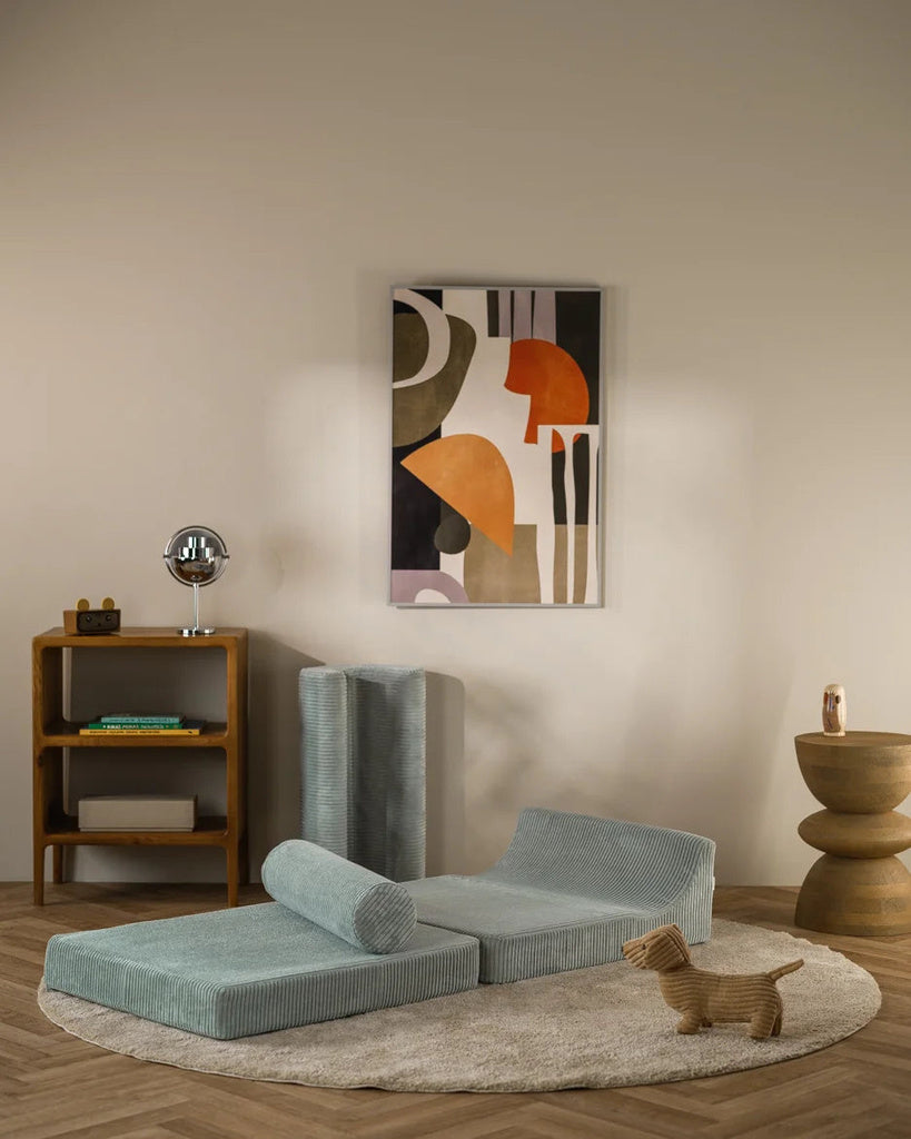 Kinderfauteuil Flipster Peppermint Green - depauwwonen