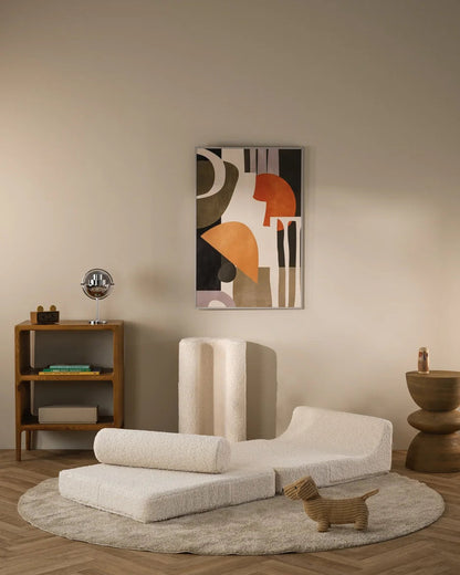 Kinderfauteuil Flipster Cream White - depauwwonen