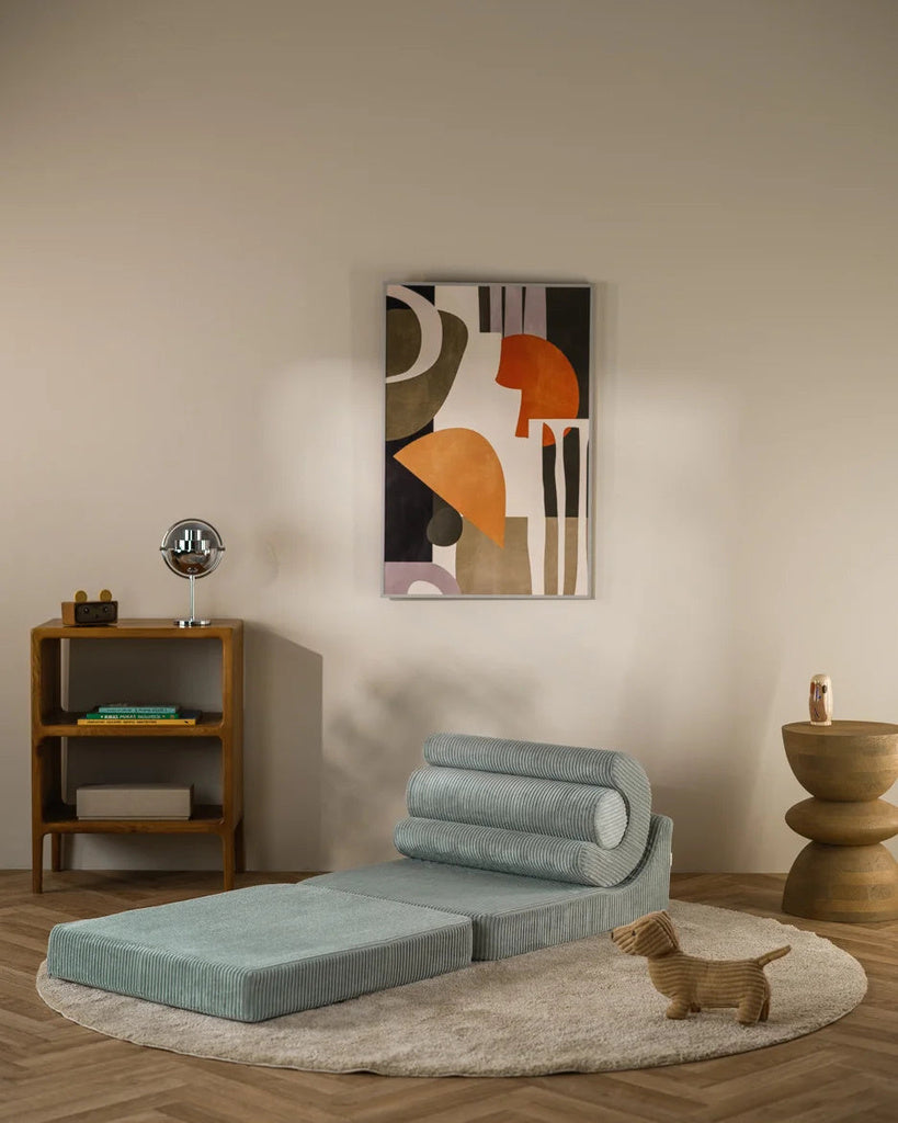 Kinderfauteuil Flipster Peppermint Green - depauwwonen