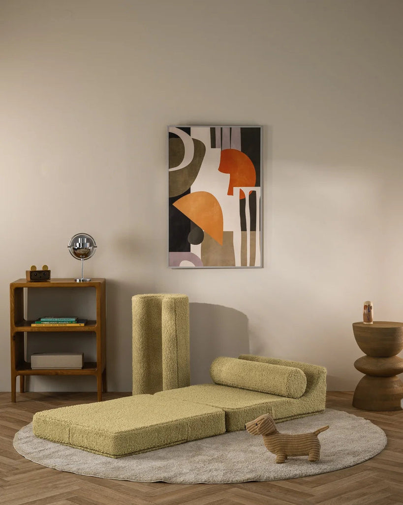 Kinderfauteuil Flipster Matcha - depauwwonen