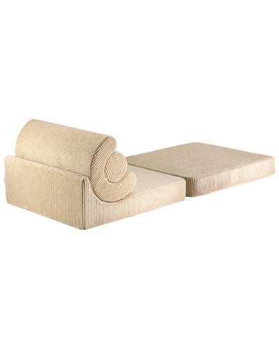 Kinderfauteuil Flipster Brown Sugar by WigiWama