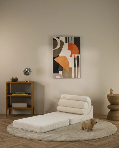 Kinderfauteuil Flipster Cream White - depauwwonen