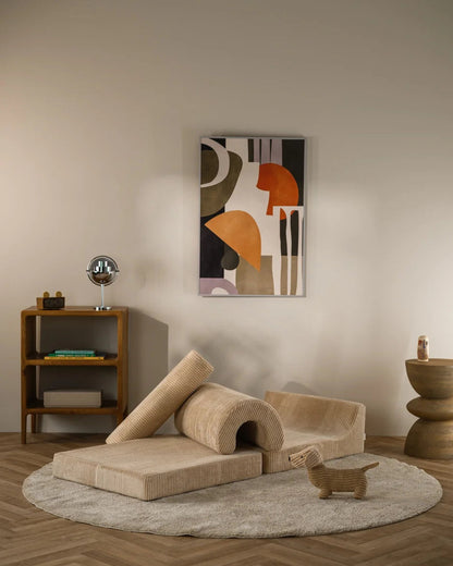 Kinderfauteuil Flipster Brown Sugar - depauwwonen