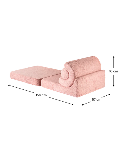 Kinderfauteuil Flipster Guava Pink - depauwwonen