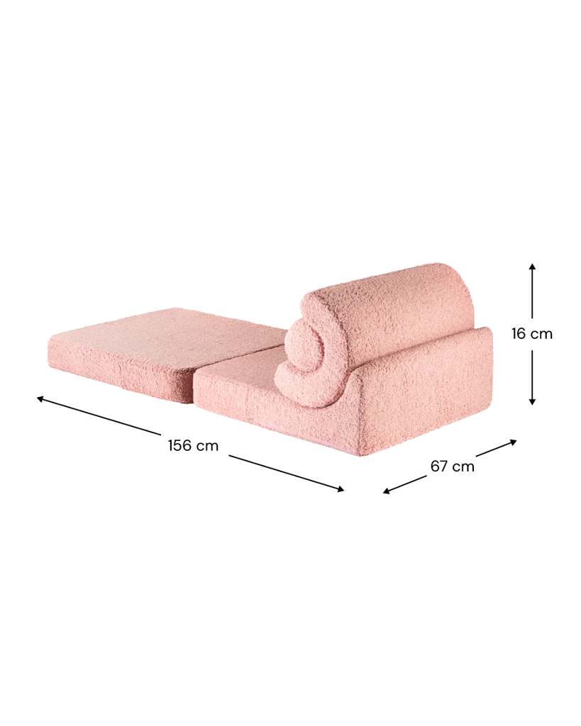 Kinderfauteuil Flipster Guava Pink - depauwwonen