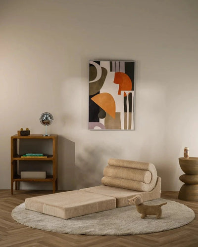 Kinderfauteuil Flipster Brown Sugar by WigiWama