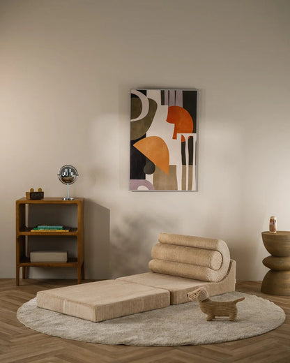 Kinderfauteuil Flipster Brown Sugar - depauwwonen