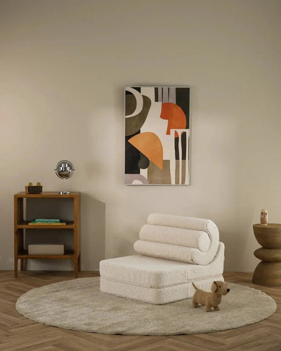 Kinderfauteuil Flipster Cream White by WigiWama