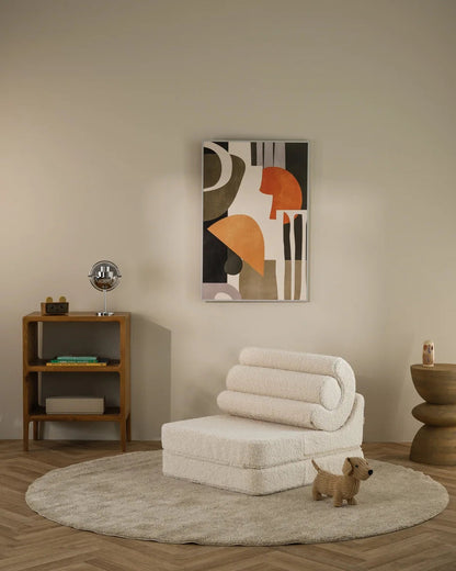 Kinderfauteuil Flipster Cream White - depauwwonen