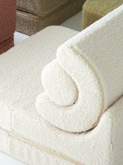 Kinderfauteuil Flipster Cream White - depauwwonen