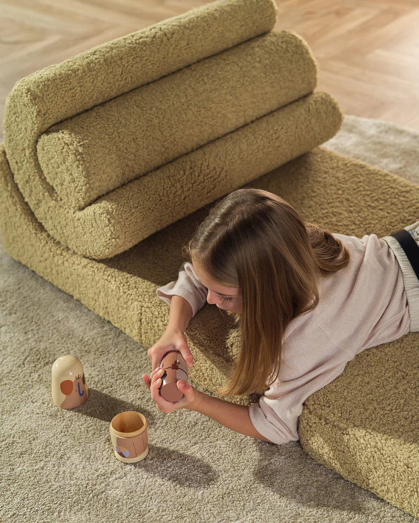 Kinderfauteuil Flipster Matcha - depauwwonen