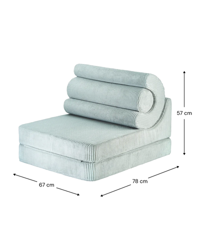 Kinderfauteuil Flipster Peppermint Green by WigiWama