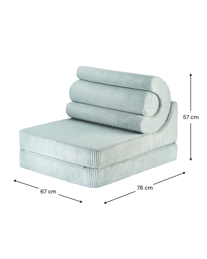 Kinderfauteuil Flipster Peppermint Green - depauwwonen