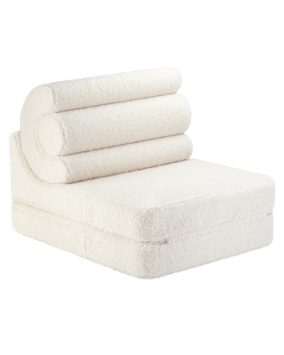 Kinderfauteuil Flipster Cream White by WigiWama