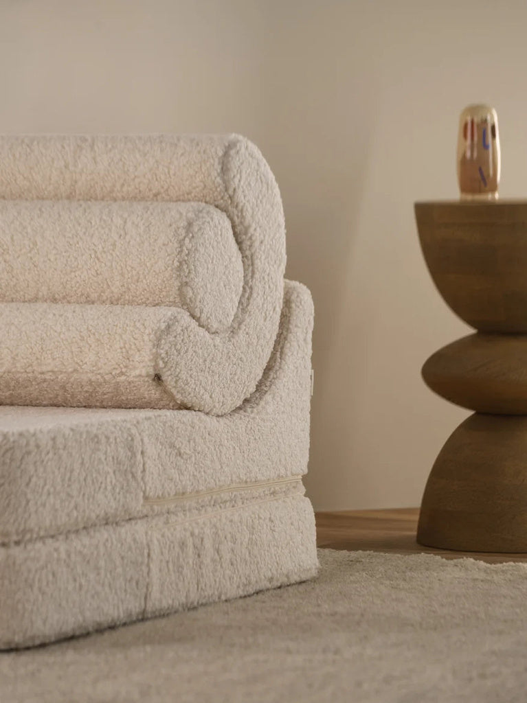 Kinderfauteuil Flipster Cream White - depauwwonen