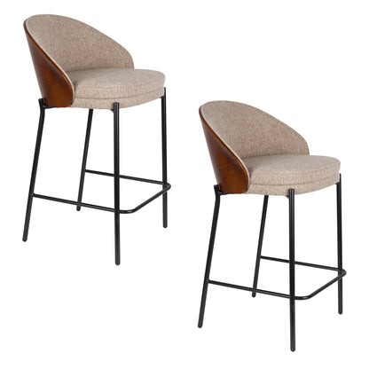 Counter Chair Rodin Beige