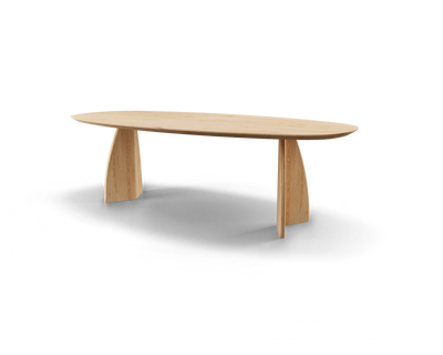 Deens Ovaal | Belair Wood by Forme