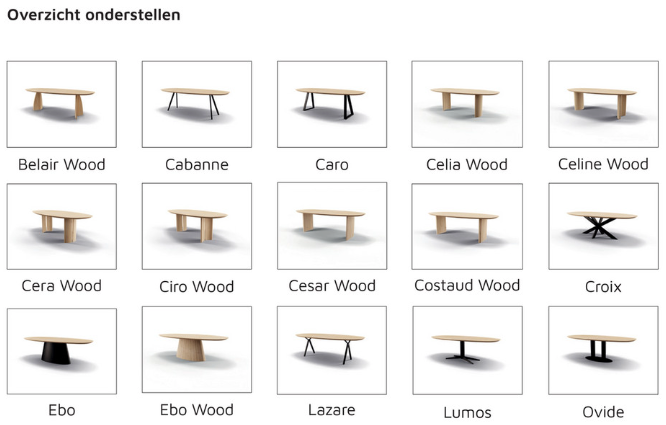 Deens Ovaal | Ebo - depauwwonen