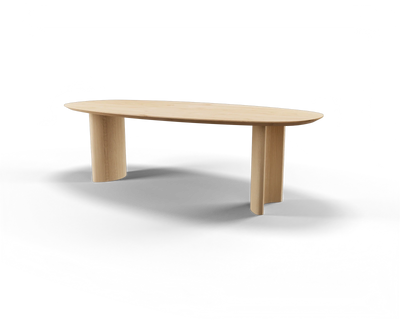 Deens Ovaal | Celine Wood by Forme